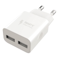 Adaptor de încărcare Winner Group 2xUSB-A 12W alb