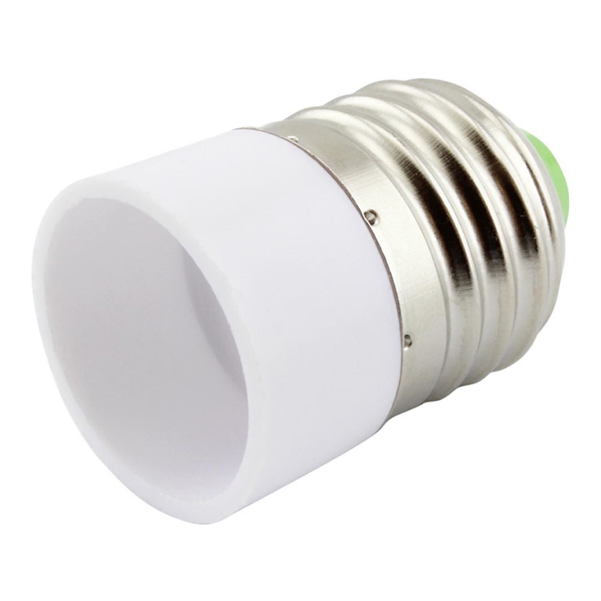 Adaptor de la soclul E27 la soclul E14