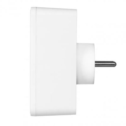 Adaptor de priză cu 2 prize + 2x USB-C + 2x USB-A