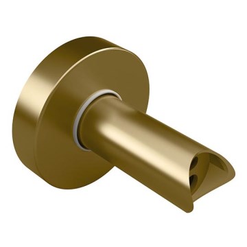 Adaptor pentru montaj încastrat în perete pentru uscătoare electrice de prosoape, 6,4 x 6,4 cm, auriu