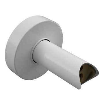 Adaptor pentru uscătoare 6,4x6,4 cm alb