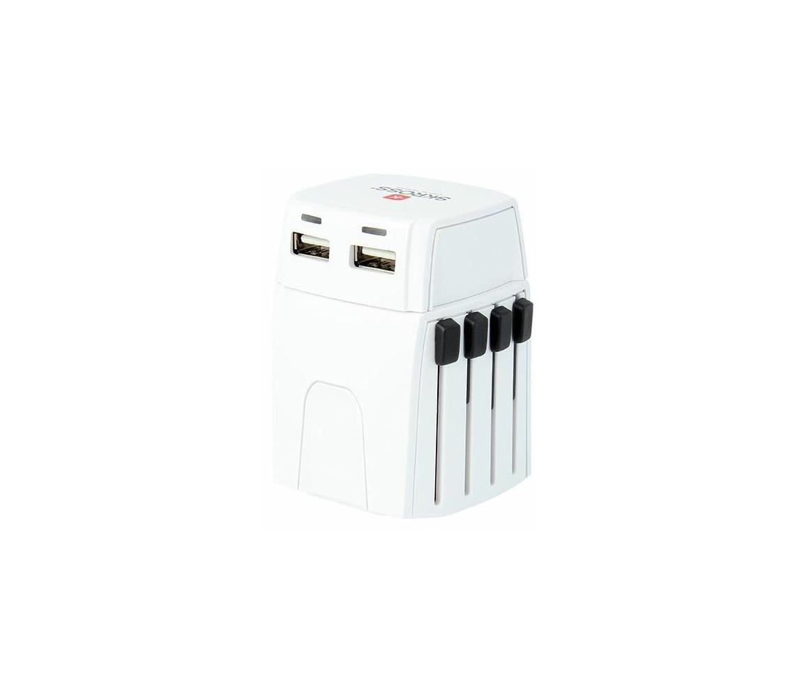Adaptor USB universal de călătorie 230V  PA44