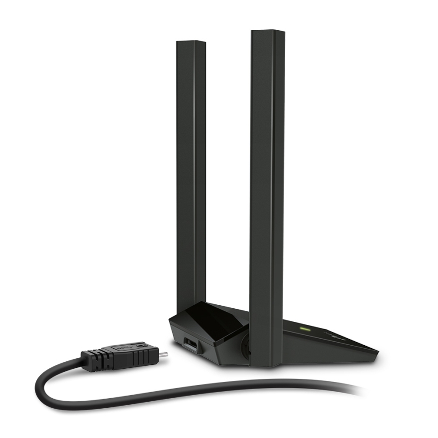 TP-Link Archer T4U Plus - adaptor USB Wi‑Fi cu antene cu câștig ridicat