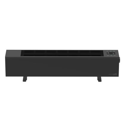 AENO - Convector electric inteligent 1000/2000W, negru