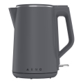 AENO - Fierbător electric 1,5 l 2200W/230V negru