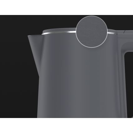 AENO - Fierbător electric 1,5 l 2200W/230V negru
