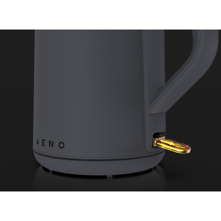 AENO - Fierbător electric 1,5 l 2200W/230V negru