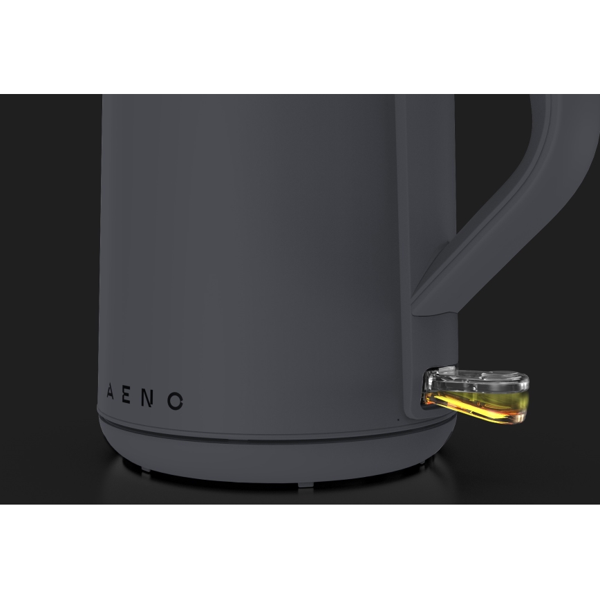 AENO - Fierbător electric 1,5 l 2200W/230V negru