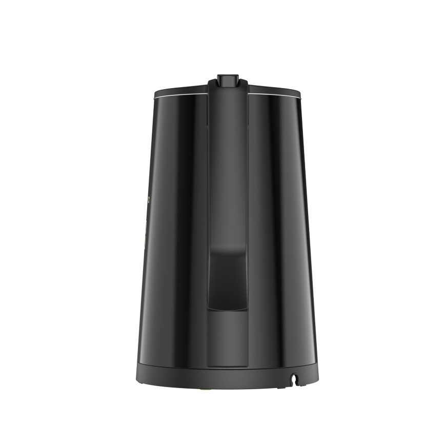 AENO - Fierbător electric inteligent cu afișaj LED, 1,7 l, 2200 W/230 V, negru