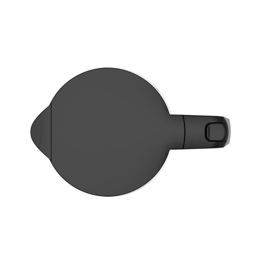 AENO - Fierbător electric inteligent cu afișaj LED, 1,7 l, 2200 W/230 V, negru