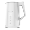 AENO - Fierbător electric inteligent cu afișaj LED 1,7 l 2200W/230V alb