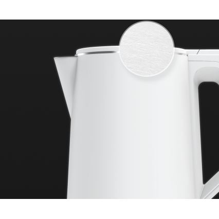 AENO - Fierbător electric 1,5 l 2200W/230V alb