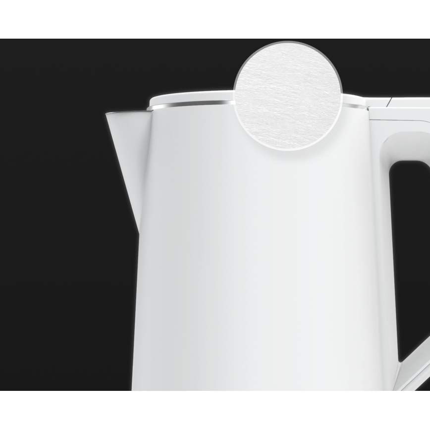 AENO - Fierbător electric 1,5 l 2200W/230V alb