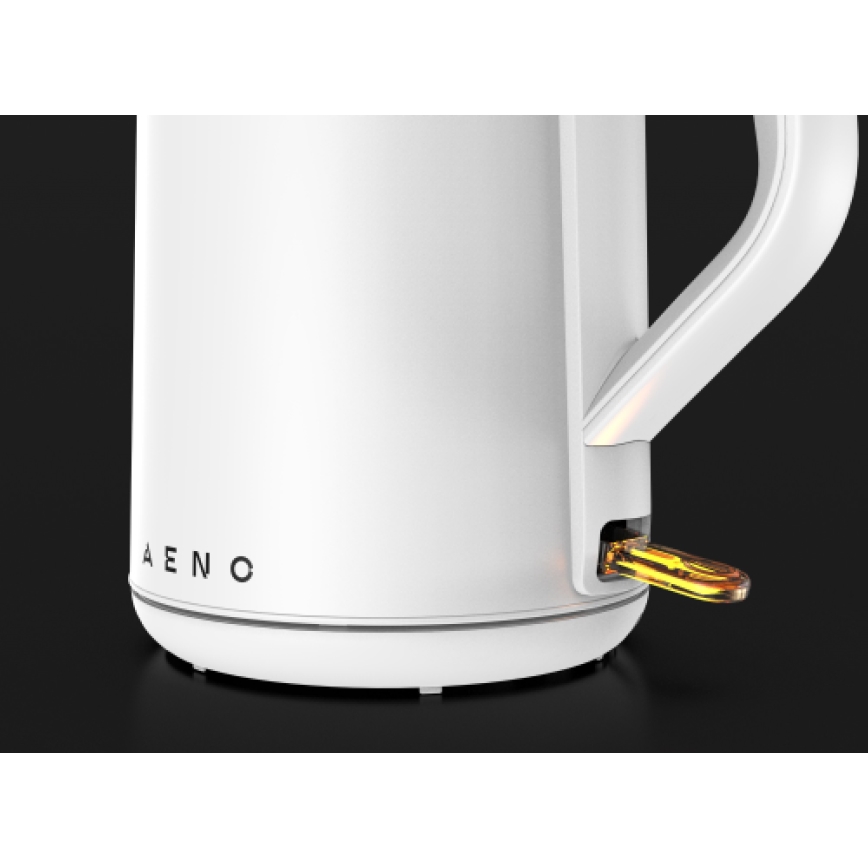 AENO - Fierbător electric 1,5 l 2200W/230V alb