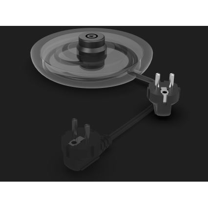 AENO - Fierbător electric 1,5 l 2200W/230V alb