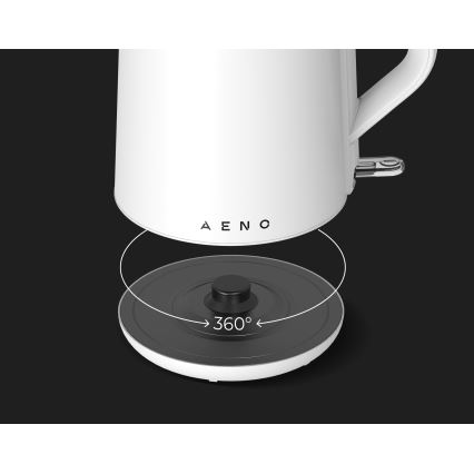 AENO - Fierbător electric 1,5 l 2200W/230V alb