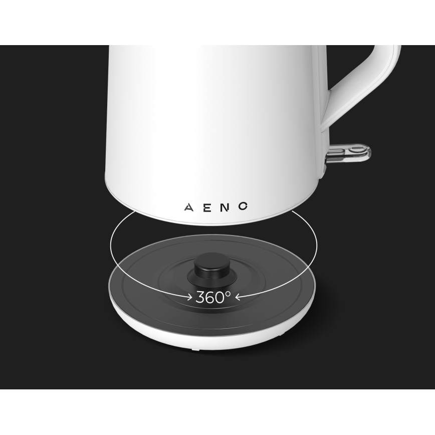 AENO - Fierbător electric 1,5 l 2200W/230V alb