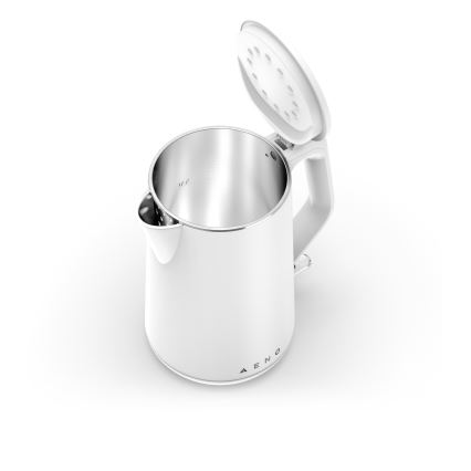 AENO - Fierbător electric 1,5 l 2200W/230V alb