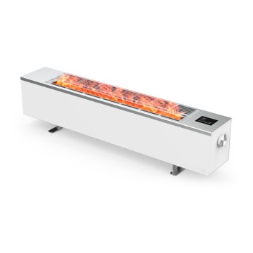AENO - Încălzitor electric inteligent cu funcție directă și convector, 1000/2000 W, alb