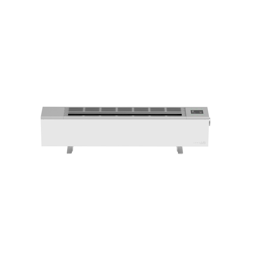 AENO - Încălzitor electric inteligent cu funcție directă și convector, 1000/2000 W, alb