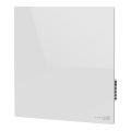 AENO - Panou infraroșu electric inteligent 500W, temporizator/termostat, Wi-Fi, alb