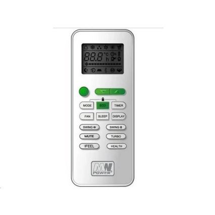 Aer condiționat 09K V1 2,6 kW 9000 BTU Wi-Fi Tuya alb + telecomandă