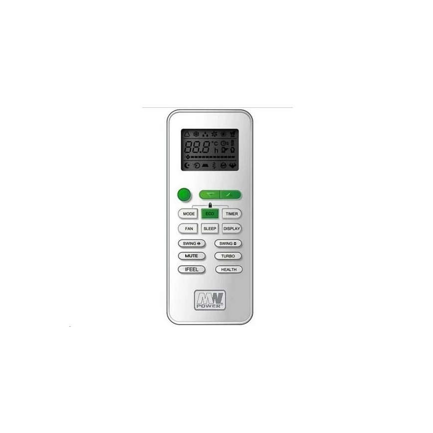 Aer condiționat 09K V1 2,6 kW 9000 BTU Wi-Fi Tuya alb + telecomandă