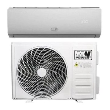 Aer condiționat 12K V1, 3,5 kW, Wi‑Fi Tuya, alb, cu telecomandă inclusă