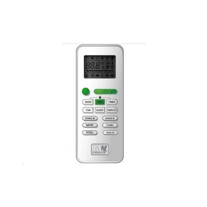 Aer condiționat 12K V1, 3,5 kW, Wi‑Fi Tuya, alb, cu telecomandă inclusă