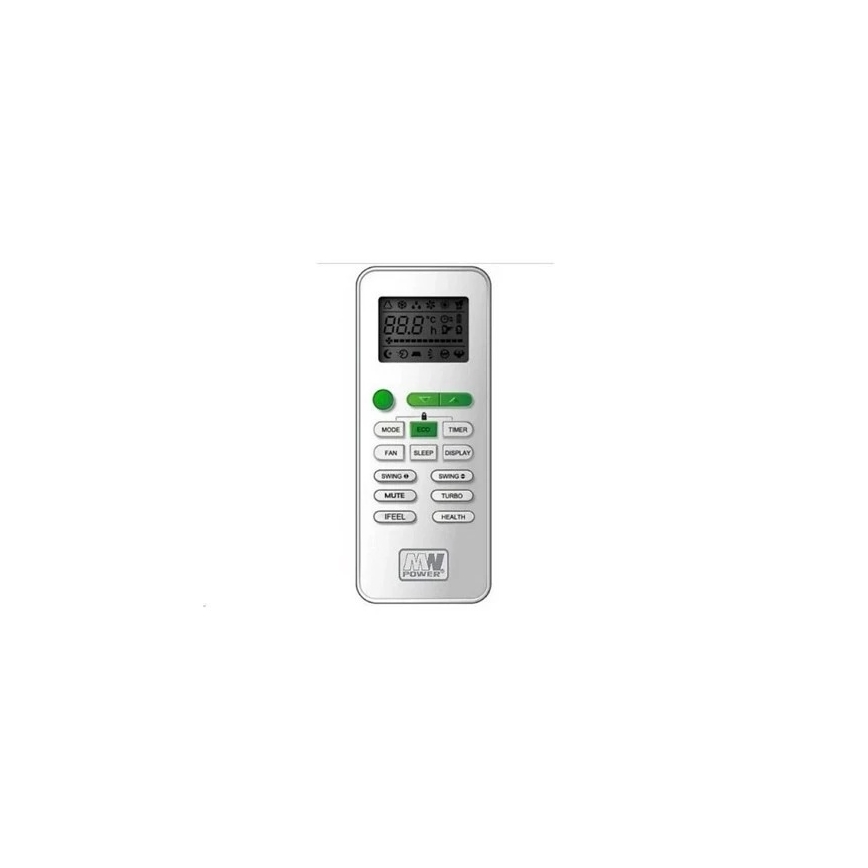 Aer condiționat 12K V1, 3,5 kW, Wi‑Fi Tuya, alb, cu telecomandă inclusă