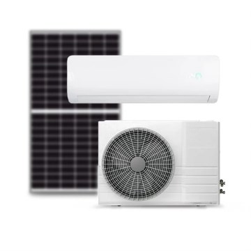 Aer condiționat hibrid solar 5kW Tuya Wi-Fi alb + telecomandă
