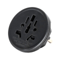 Aigostar - Adaptor de călătorie pentru UE negru