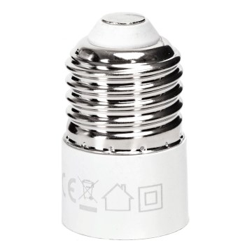 Aigostar - Adaptor E27 la soclu E14