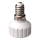 Aigostar - Adaptor GU10 la soclu E14