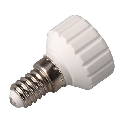Aigostar - Adaptor GU10 la soclu E14