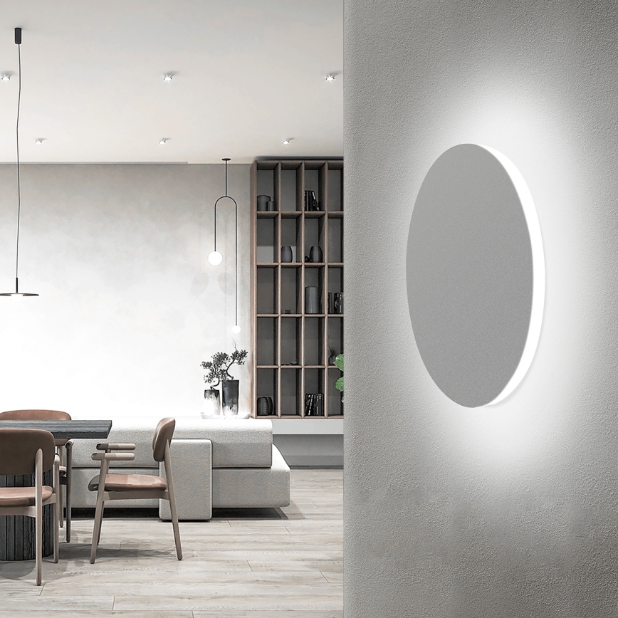 Aigostar - Aplică LED 12W, 230V, 6500K, 25 cm, albă