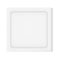 Aigostar - Aplică LED de tavan cu montaj pe suprafață LED/18W/230V 4000K 22,6x22,6 cm albă