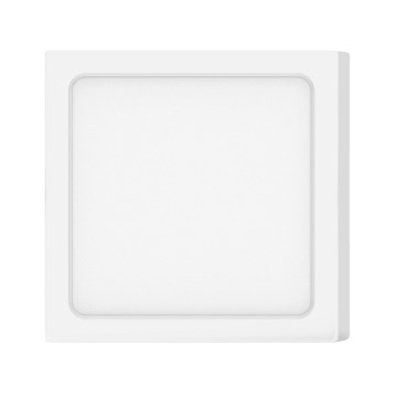 Aigostar - Aplică LED de tavan cu montaj pe suprafață LED/18W/230V 4000K 22,6x22,6 cm albă
