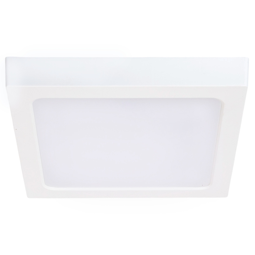 Aigostar - Aplică LED de tavan cu montaj pe suprafață LED/18W/230V 4000K 22,6x22,6 cm albă
