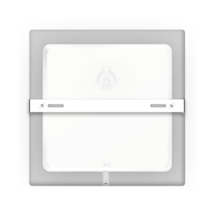Aigostar - Aplică LED de tavan cu montaj pe suprafață LED/18W/230V 4000K 22,6x22,6 cm albă