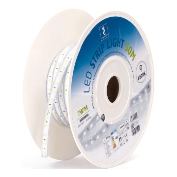 Aigostar - Bandă LED 350W/230V 50m 6500K IP65