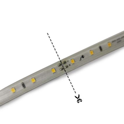 Aigostar - Bandă LED 350W/230V 50m 6500K IP65