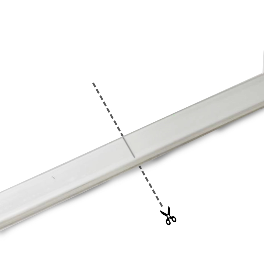 Aigostar - Bandă LED 50 m, 320W, 230V, 3000K, IP65