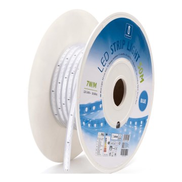 Aigostar - Bandă LED 50 m, 350 W, 230 V, albastru, IP65