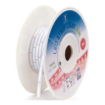 Aigostar - Bandă LED 50 m, 350 W, 230 V, roșie, IP65