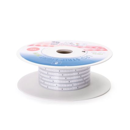 Aigostar - Bandă LED 50 m, 350 W, 230 V, roșie, IP65