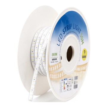 Aigostar - Bandă LED 50 m, 400 W, 230 V, 3000 K, IP65