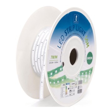 Aigostar - Bandă LED 50 m, verde, 350 W, 230 V, IP65