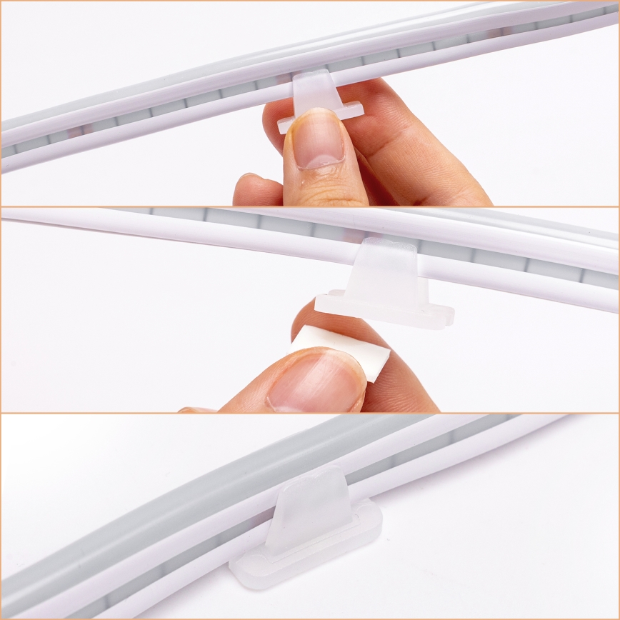 Aigostar - Bandă LED 50m LED/400W/230V 3000K IP65