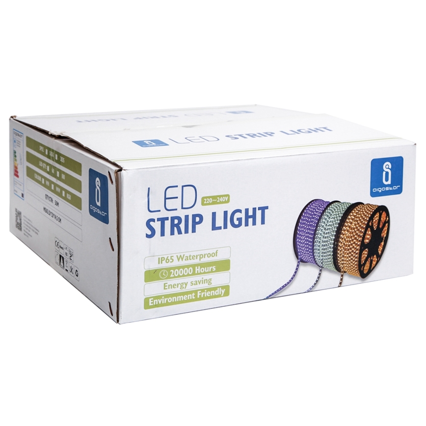 Aigostar - Bandă LED pentru exterior 50m LED/350W/230V 3000K IP65